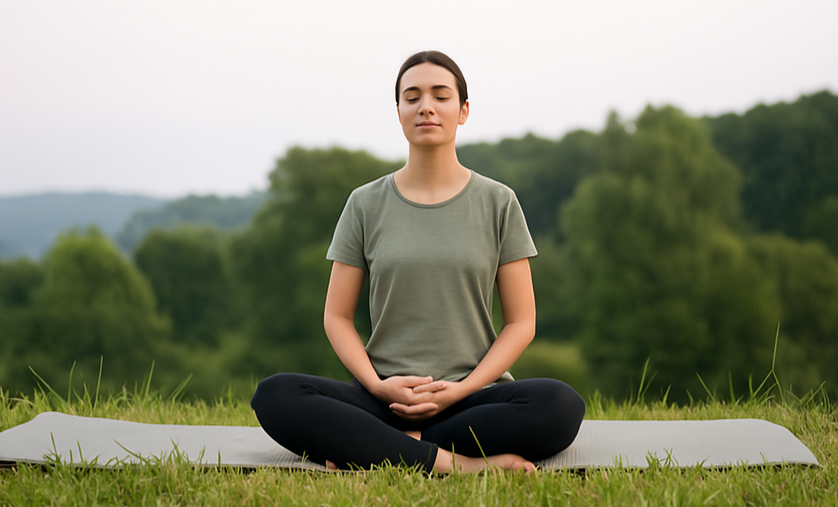 Meditation in Nature